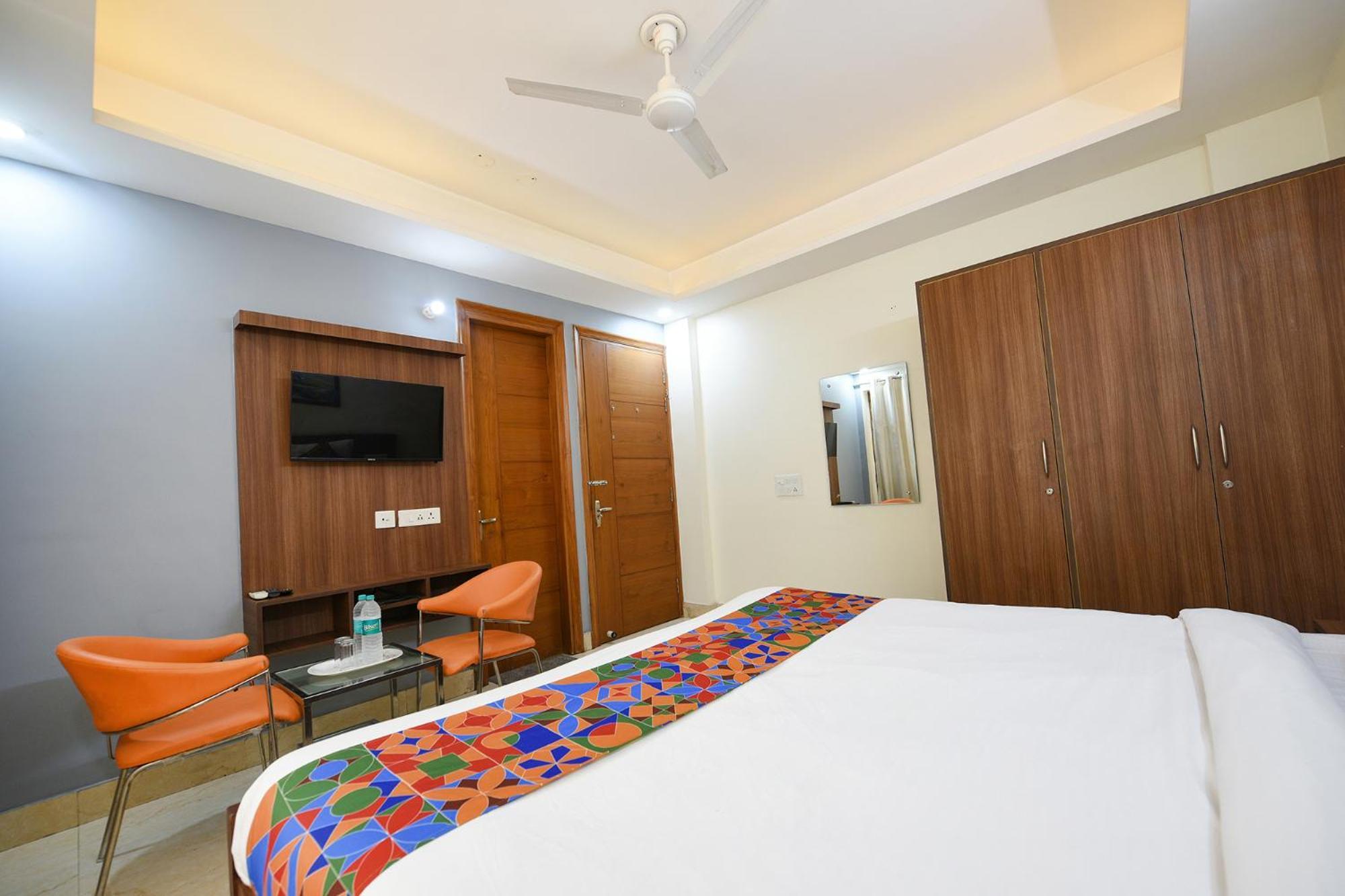 Fabhotel Indian I คูร์เคาน์ ภายนอก รูปภาพ