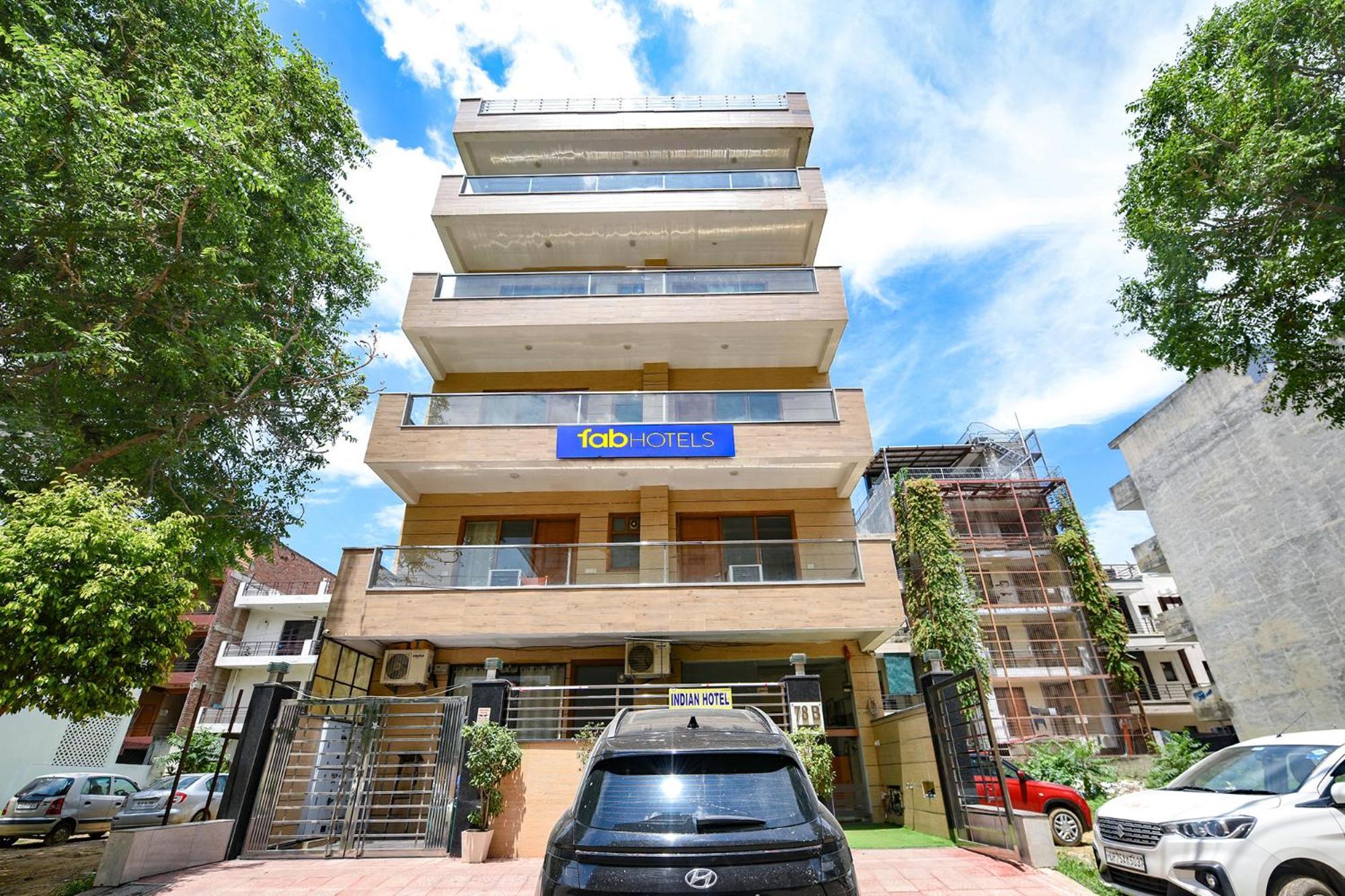 Fabhotel Indian I คูร์เคาน์ ภายนอก รูปภาพ